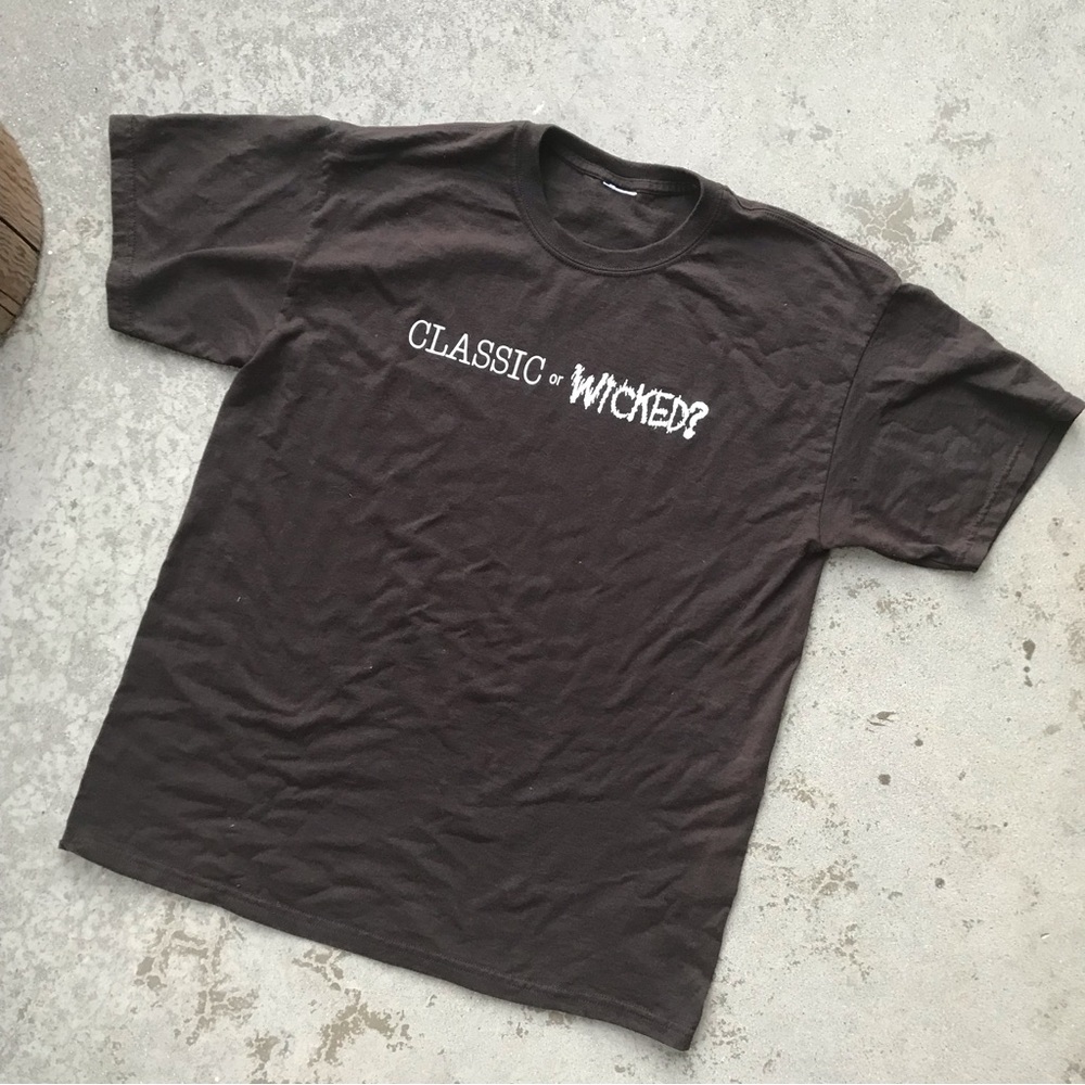 Classic or Wicked Tee